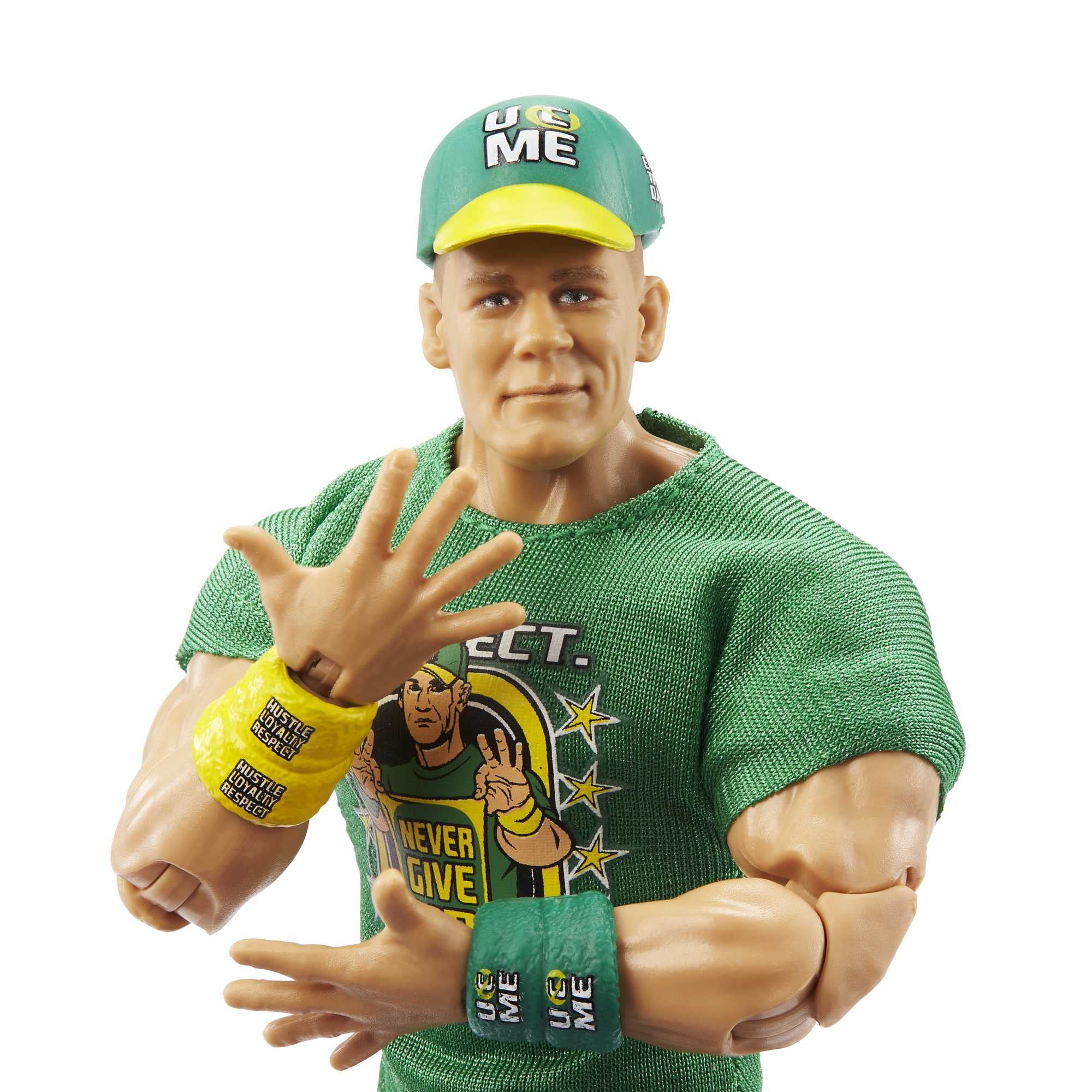 Amazon.co.jp: WWE MATTEL John Cena エリートコレクション アクション